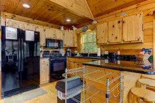 Secluded Soaks Fireside Sips Evening Smores Fun Games Relaxing Rockers - Sunrise Splendor - 4