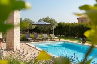 New! Villa Corinne with 42 m2 pool, sauna - Štuti - 9