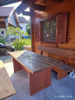 Cypres, modern wooden house with free parking - Gračec - 8