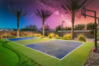 Palm Villa- Luxury 7 Bed, Pickleball, Volleyball, Golf - Indio - 1
