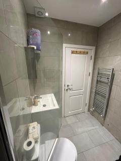 En Suits room with your own bathroom and toilet - Londra - 1