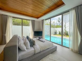 Sleek 3BR Pool Villa by the Sea - Ban Pak Lak - 4