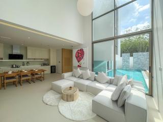 Sleek 3BR Pool Villa by the Sea - Ban Pak Lak - 1