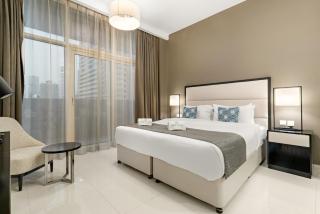 Modern JVC Studio with Pool Gym and Easy Access to Attractions - 9