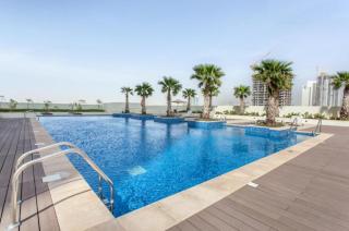 Modern JVC Studio with Pool Gym and Easy Access to Attractions - 0