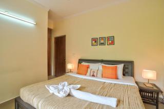3BHK Pvt Plunge Pool Shlok Villa - Candolim - 3