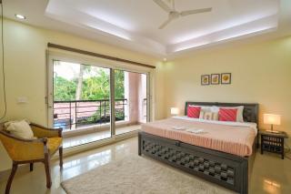 3BHK Pvt Plunge Pool Shlok Villa - Candolim - 4