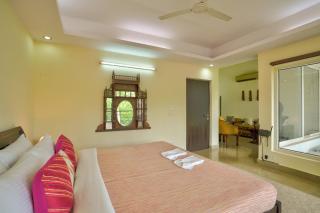 3BHK Pvt Plunge Pool Shlok Villa - Candolim - 6