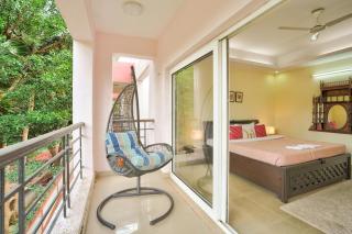 3BHK Pvt Plunge Pool Shlok Villa - Candolim - 8