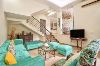 3BHK Pvt Plunge Pool Shlok Villa - Candolim - 9