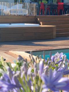 Villa Whaou 5*, piscine chauffée, jacuzzi - 8