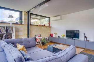 Character villa with pool - Izon - 7