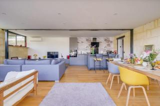 Character villa with pool - Izon - 2