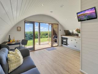 Dartmoor View Log Cabin near North Molton - North Molton - 2