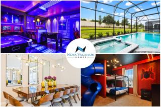 Extraordinary 10BR Private Pool Spa Near Disney - Davenport - 3