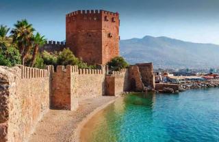 Luna Alanya Sea View Villa with Private Pool - Alanya - 8