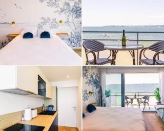 Flots Bleus - Cozy Studio - White Sand Beach - Concarneau - 0