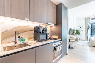 Community View Studio, Just a Stone's Throw from Park and Minutes Away from Dubai Hills Mall, The Grove, Dubai Hills by Deluxe Holiday Homes - 7