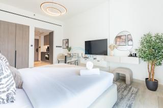 Community View Studio, Just a Stone's Throw from Park and Minutes Away from Dubai Hills Mall, The Grove, Dubai Hills by Deluxe Holiday Homes - 5