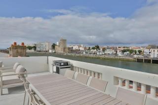 Maison vue sur le chenal avec toit terrasse - Les Sables-dʼOlonne - 0
