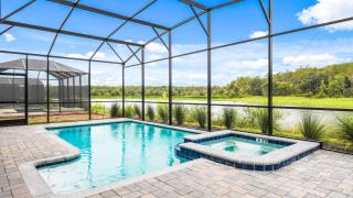 Storey Lake 9BR Lakeview Home Pool/SPA/Game Disney - 6