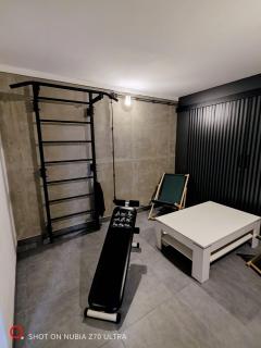 Żywiec Holidays - apartamenty i pokoje - Sauna - Game Room - Gry TV Play Station, bilard, lotki, piłkarzyki - sala integracyjna - możliwość zorganizowania przyjęcia nawet dla 27 osób - 5