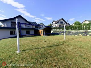 Żywiec Holidays - apartamenty i pokoje - Sauna - Game Room - Gry TV Play Station, bilard, lotki, piłkarzyki - sala integracyjna - możliwość zorganizowania przyjęcia nawet dla 27 osób - 0