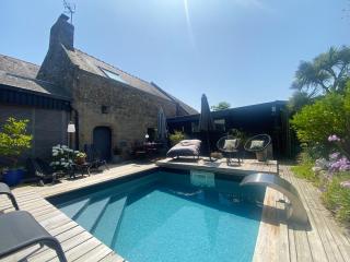 KERNEL - Maison de charme avec piscine, Sainte-Barbe - K46 - Plouharnel - 0