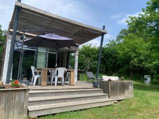 Mobil-home chalet chez l'habitant, au coeur des Combrailles, à 5 min du Pont du Bouchet - Saint-Priest-des-Champs - 0