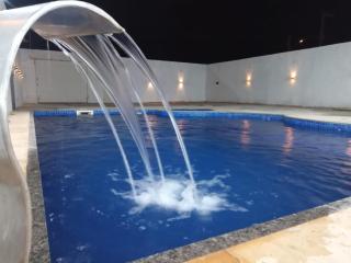Casa com Piscina, hidromassagem e churrasqueira. - Canoa Quebrada - 0