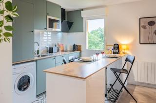 Logis Verde à 5 minutes de l'autoroute A10, balcon & parking privé - Châtellerault - 9