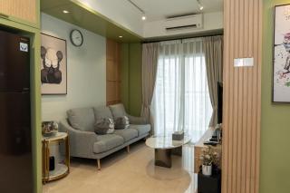 Podomoro City Deli Medan Tower Empire - Japandi Style - 2BR Family Suite 3 beds - 87m - Medan - 9