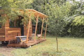 Pépiite Bocage Normand - Lodge Cozy Nature & Spa - Sainte-Marguerite-de-Viette - 8