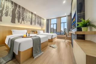 Weilai Hotel Chongqing Guanyinqiao Pedestrian Street Jiujie Branch - 6