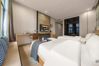 Weilai Hotel Chongqing Guanyinqiao Pedestrian Street Jiujie Branch - 4