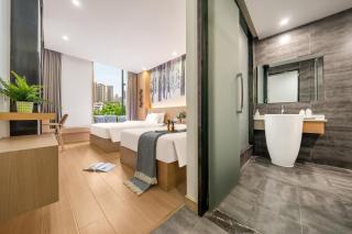 Weilai Hotel Chongqing Guanyinqiao Pedestrian Street Jiujie Branch - 1