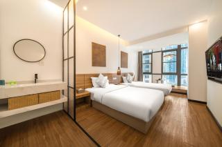 Huayi Boutique Hotel (Chongqing Jiefangbei Pedestrian Street Branch) - Chongqing - 8