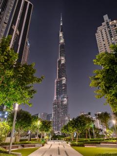 Stylish 1BR in Act One, Downtown Near Burj Khalifa - 0