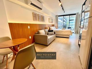 Studio Leblon - Moderno com piscina e academia. - 0