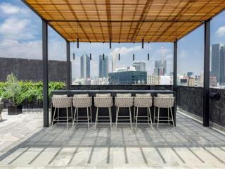 Cozy Loft at Awesome location Fully Equipped Roof Pool with amazing views - Città del Messico - 8