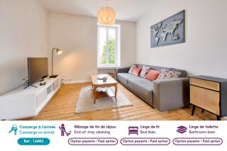 Vue mer - Maison pour 8 avec jardin et terrasse - 8