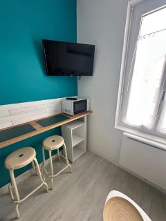 Studio BLEU - à 100 m de la plage de Berck - 6