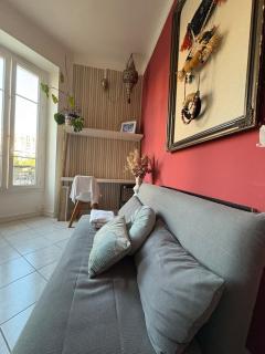 Appartement ultra confort, au cœur du centre-ville, NICE CENTRE - Nice - 5
