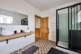 Vue mer - Maison pour 8 avec jardin et terrasse - 1