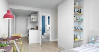 Student Only, Studio Room Scape Leeds at Manchester - Central Station - 8