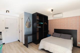 Flat com academia proximo a estacao da Luz - São Paulo - 9