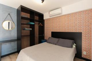 Flat com academia proximo a estacao da Luz - São Paulo - 1