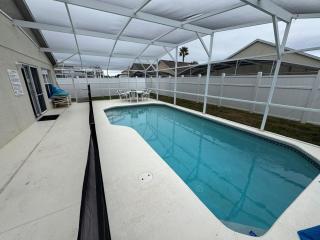 4 Bedroom, 3 Bath Hampton Lakes Home with Private Pool - Near Disney! - 4