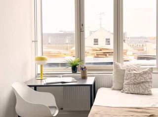 Studio apartment w kitchen - Copenaghen - 0