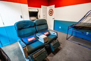 Large Haven W Private Cinema 6BedRoom all Ensuites- AirNZ seats in Games Room W PS5 and Arcade- FREE Parking - Christchurch - 7